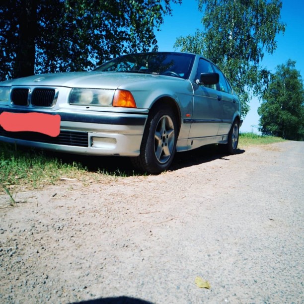 BMW 3 серия E36, 1997 г.