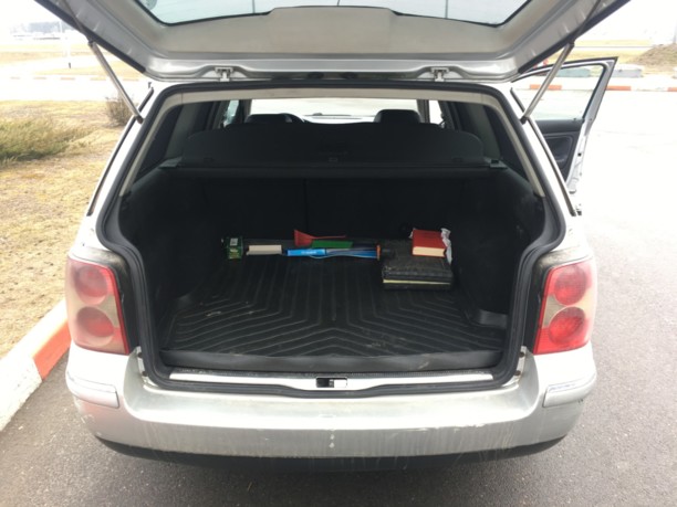 Volkswagen Passat B5, 2003 г.