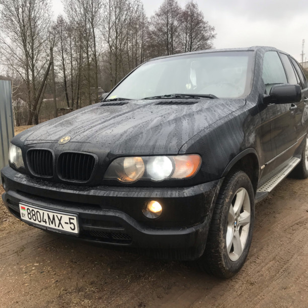 BMW X5 E53, 5 мест, 2001 г.