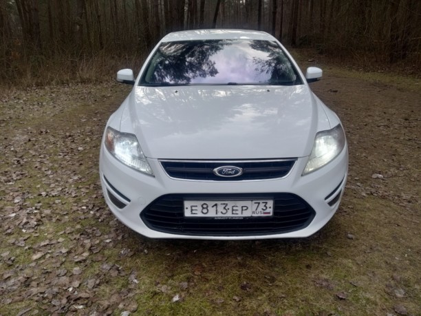 Ford Mondeo IV · Рестайлинг, 2013 г.
