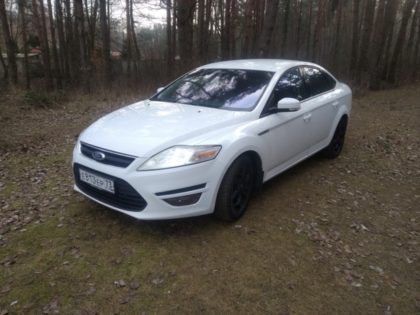 Ford Mondeo IV · Рестайлинг, 2013 г.