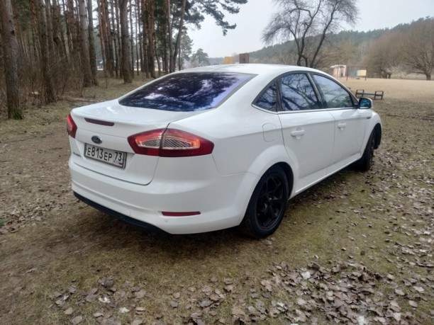 Ford Mondeo IV · Рестайлинг, 2013 г.