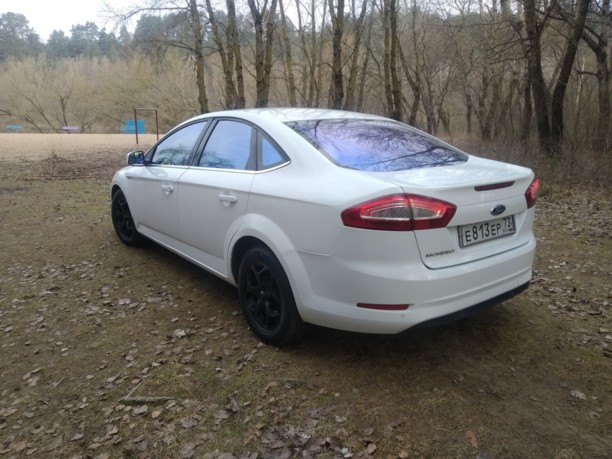 Ford Mondeo IV · Рестайлинг, 2013 г.