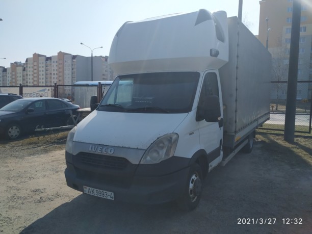 Iveco Daily, 2012 г.