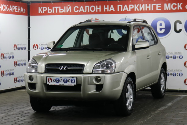 Hyundai Tucson I, 2007 г.
