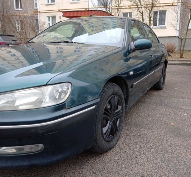 Peugeot 406 I · Рестайлинг, 2000 г.