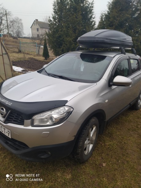 Nissan Qashqai I · Рестайлинг, 2010 г.