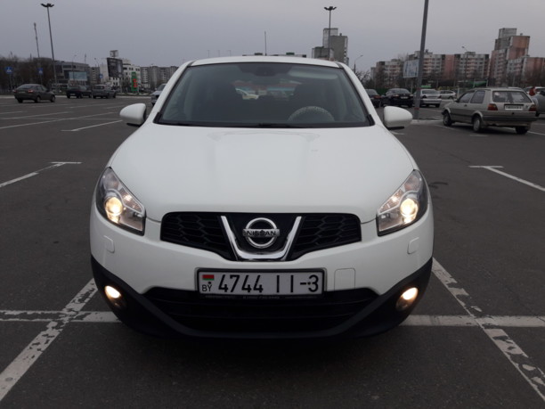 Nissan Qashqai I · Рестайлинг, 2012 г.