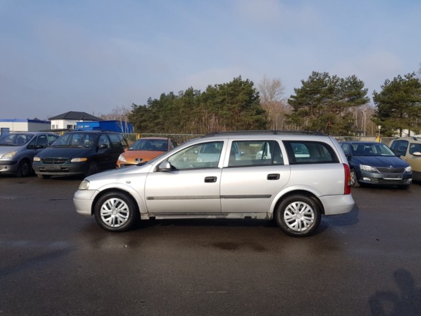 Opel Astra G, 1999 г.