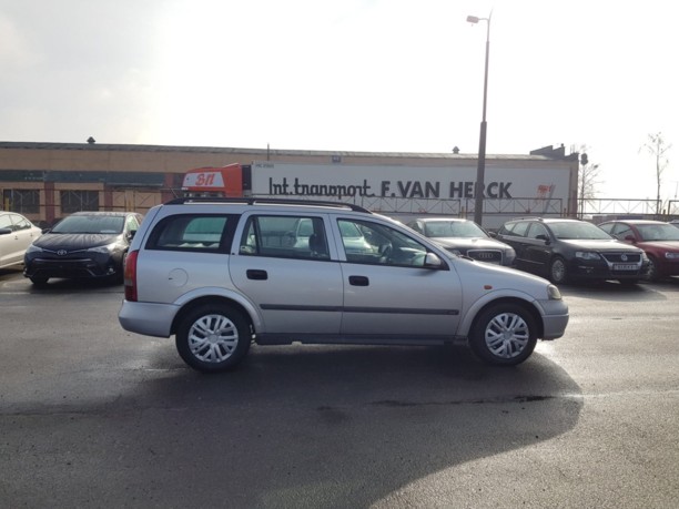 Opel Astra G, 1999 г.