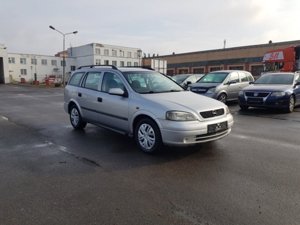 Opel Astra G, 1999 г.