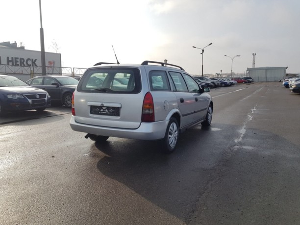 Opel Astra G, 1999 г.