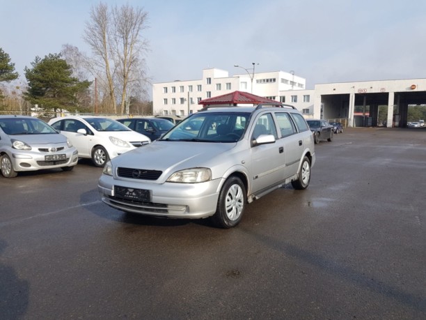 Opel Astra G, 1999 г.