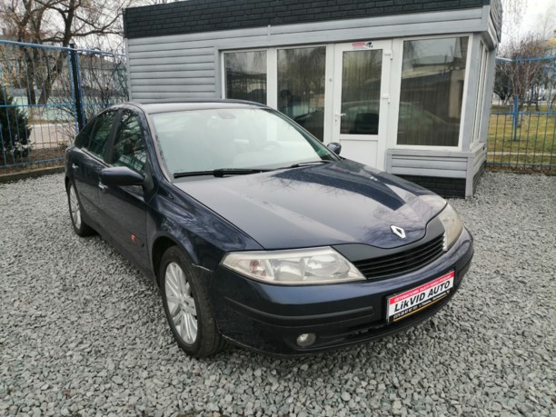 Renault Laguna II, 2002 г.