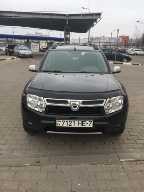 Dacia Duster I, 2010 г.