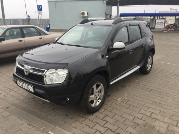 Dacia Duster I, 2010 г.