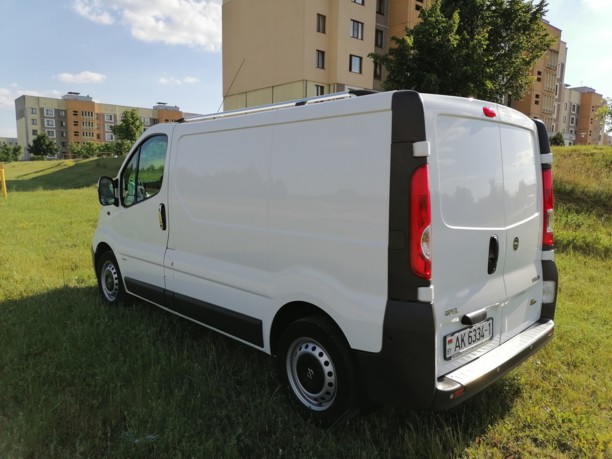 Opel Vivaro I, 2010 г.
