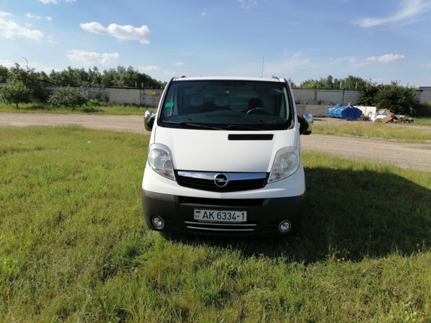 Opel Vivaro I, 2010 г.