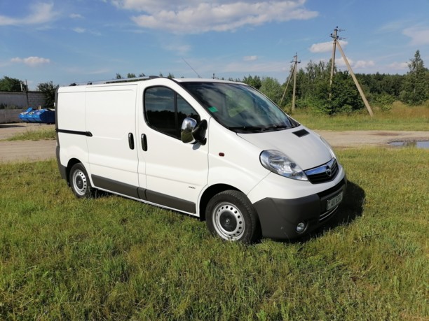 Opel Vivaro I, 2010 г.
