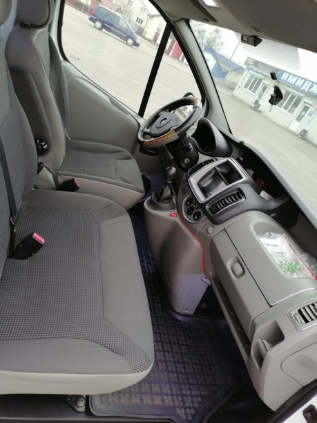 Opel Vivaro I, 2010 г.