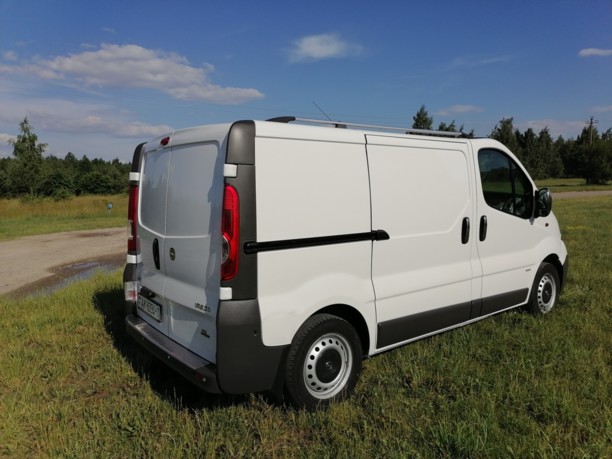 Opel Vivaro I, 2010 г.