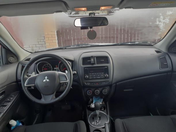 Mitsubishi ASX I · Рестайлинг, 2014 г.