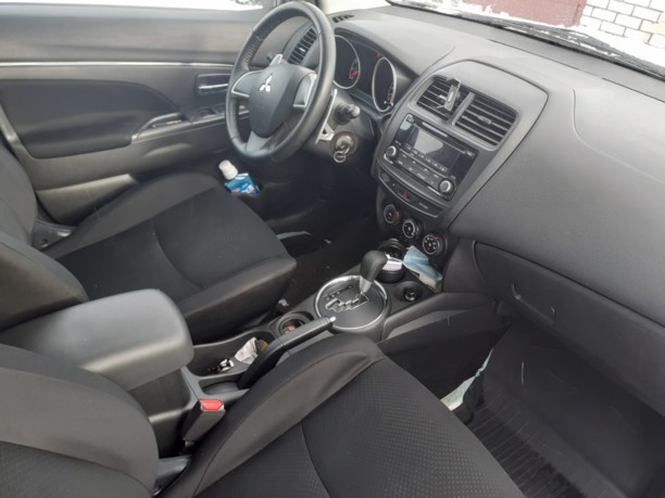 Mitsubishi ASX I · Рестайлинг, 2014 г.