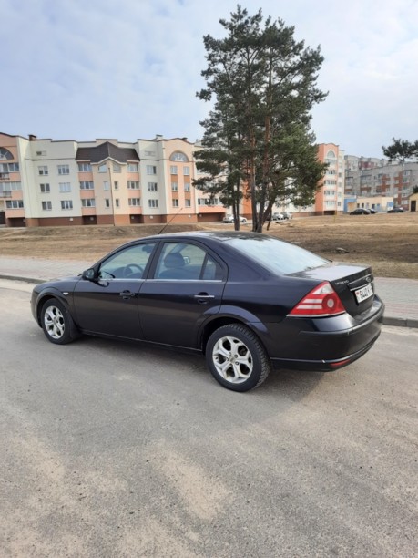 Ford Mondeo III · Рестайлинг, 2006 г.