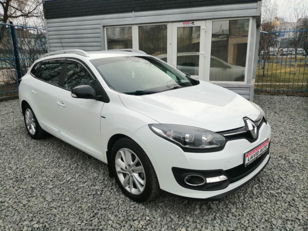 Renault Megane III, 2016 г.