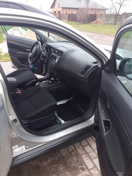 Mitsubishi ASX I · Рестайлинг, 2014 г.
