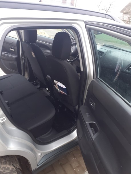 Mitsubishi ASX I · Рестайлинг, 2014 г.