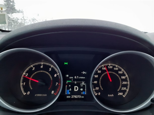 Mitsubishi ASX I · Рестайлинг, 2014 г.