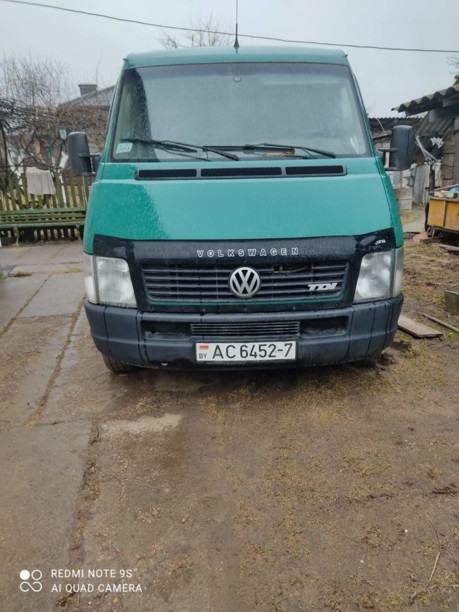 Volkswagen LT 46, 2002 г.