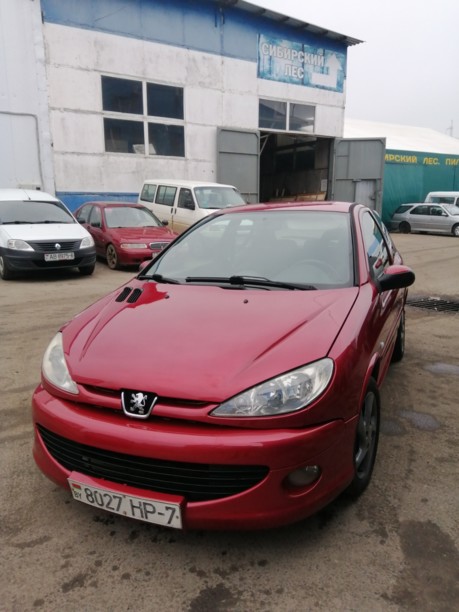 Peugeot 206 I, 2002 г.