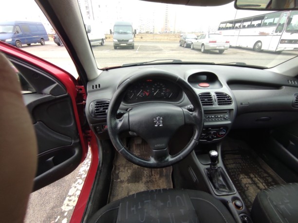 Peugeot 206 I, 2002 г.
