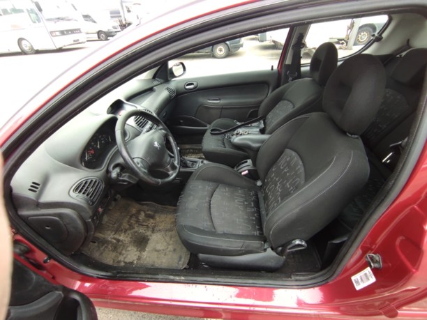Peugeot 206 I, 2002 г.