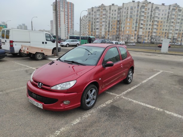 Peugeot 206 I, 2002 г.