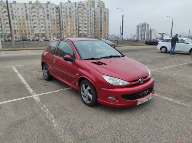 Peugeot 206 I, 2002 г.