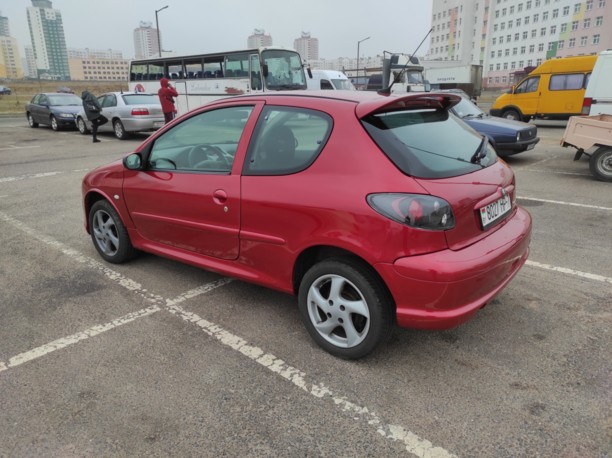 Peugeot 206 I, 2002 г.