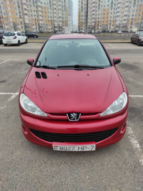 Peugeot 206 I, 2002 г.