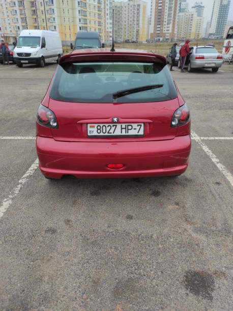 Peugeot 206 I, 2002 г.