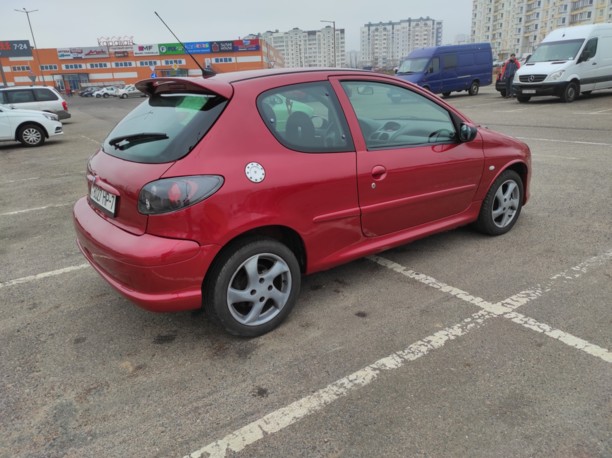 Peugeot 206 I, 2002 г.