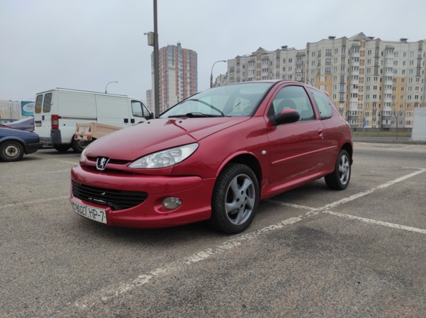 Peugeot 206 I, 2002 г.