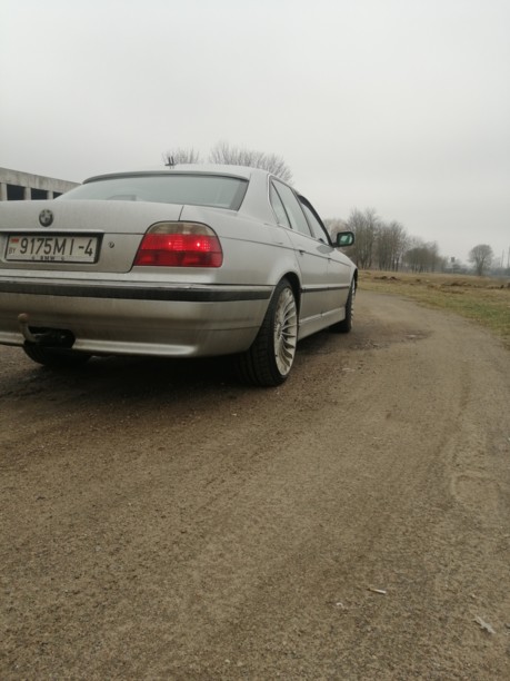 BMW 7 серия E38, 2000 г.