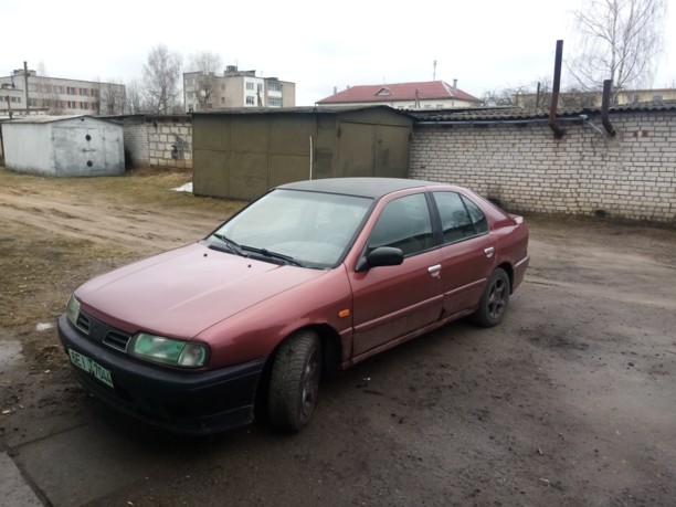 Nissan Primera P10, 1996 г.