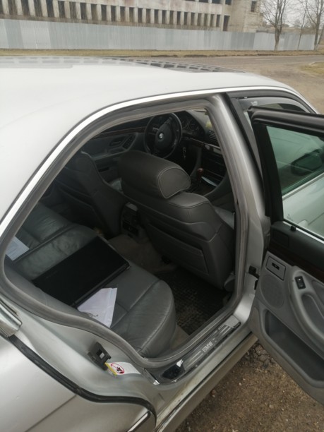 BMW 7 серия E38, 2000 г.