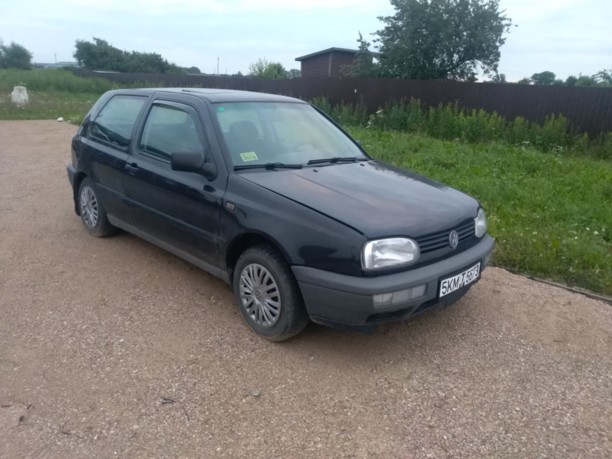 Volkswagen Golf III, 1998 г.