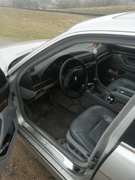 BMW 7 серия E38, 2000 г.