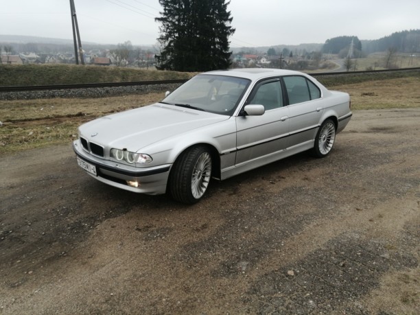 BMW 7 серия E38, 2000 г.