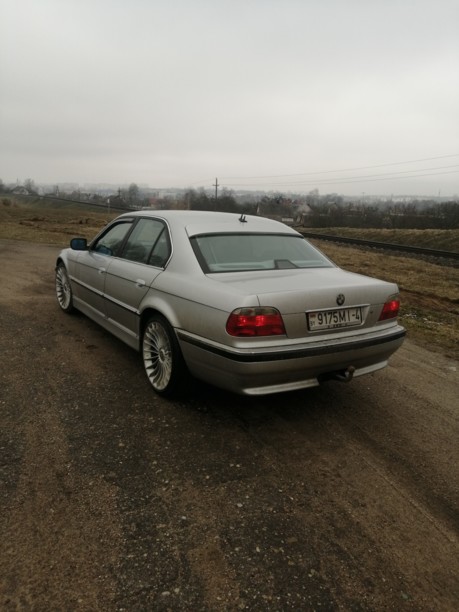 BMW 7 серия E38, 2000 г.